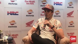 Pebalap MotoGP Tak Percaya Marquez Alami Krisis
