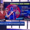 Gara - Gara Corona, Pemerintah Stop Makanan Dari China