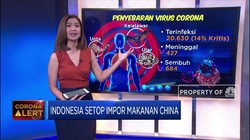 Gara - Gara Corona, Pemerintah Stop Makanan Dari China
