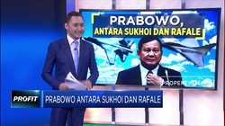 Prabowo Subianto di Antara Sukhoi dan Rafale