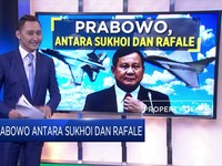 Prabowo Subianto di Antara Sukhoi dan Rafale