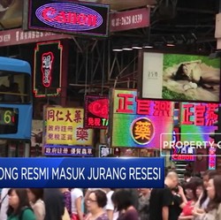 Hong Kong Resmi Masuk Jurang Resesi