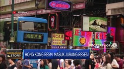 Hong Kong Resmi Masuk Jurang Resesi
