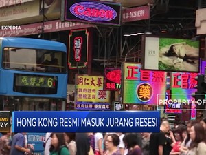 Hong Kong Resmi Masuk Jurang Resesi