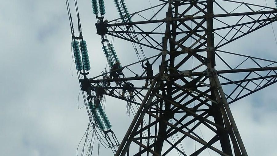 Sutet 500 kV Balaraja-Kembangan ,Proyek Prioritas untuk Keandalan Listrik Jawa – Bali. (Dok.PLN)