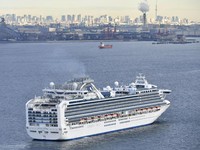 Jepang Karantina 3.500 Orang Suspect Corona di Kapal Pesiar