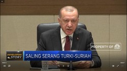 Saling Serang Turki-Suriah, 4 Tentara Tewas