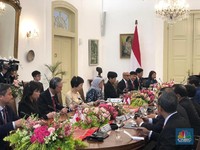 Tax Treaty & Sederet Perjanjian yang Diteken RI-Singapura