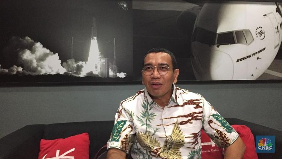 Arya Sinulingga (CNBC Indonesia/Monica Wareza)