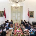 Presiden Singapura Temui Jokowi, Bahas Tax Treaty?