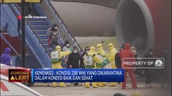 Ini Pantauan Kemenkes Soal Kondisi WNI di Natuna
