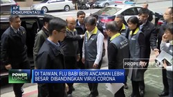 Duh! 56 Orang Meninggal Dunia Akibat Flu Babi di Taiwan