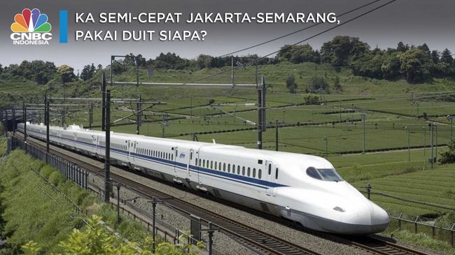 Kereta Cepat Jakarta Semarang Rp 58 T Duitnya Dari Mana