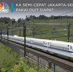 Kereta Cepat Jakarta-Semarang Rp 58 T, Duitnya dari Mana?