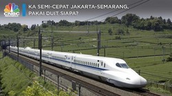Kereta Cepat Jakarta-Semarang Rp 58 T, Duitnya dari Mana?