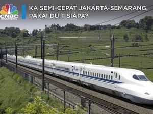 Kereta Cepat Jakarta-Semarang Rp 58 T, Duitnya dari Mana?