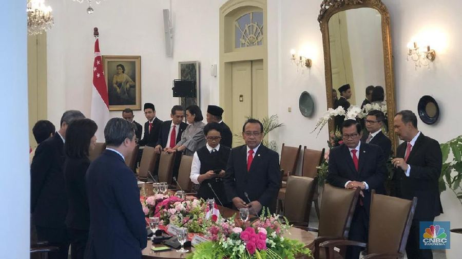 Indonesia dan Singapura sepakat untuk meneken kerjasama strategis di bidang perpajakan