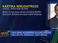 Siap-siap! Bahana Jadi Induk Holding Asuransi Akhir Februari