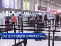 Uni Emirat Arab Hentikan Sementara Penerbangan dari China