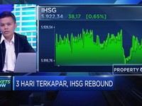 IHSG Di Zona Hijau,Analis: Penguatan Sebatas Teknikal Rebound