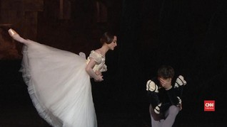 VIDEO: Keanggunan Panggung Balet 'Giselle' di Paris