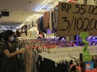 Duh, Baju-Celana Impor China Mulai Obrak-Abrik Lagi Pasar RI