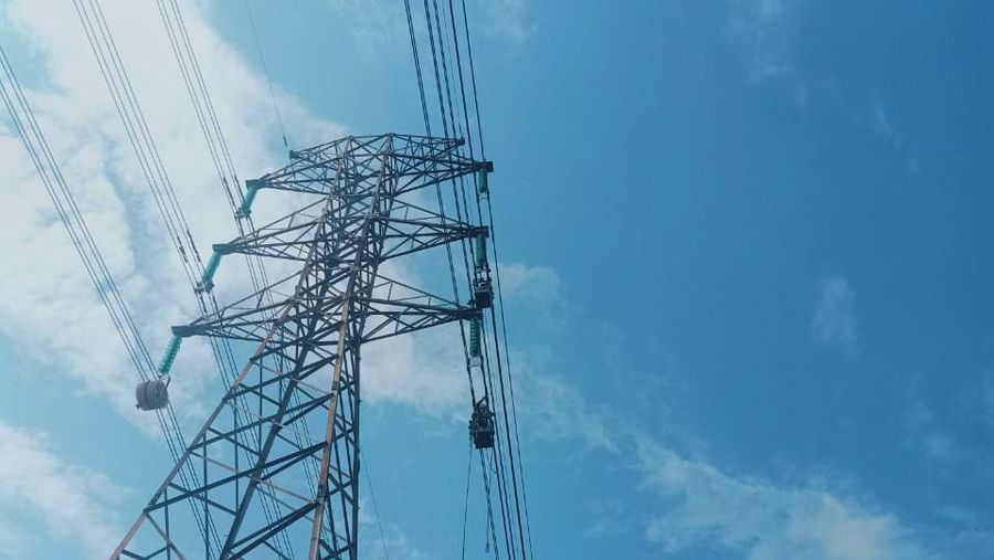 Sutet 500 kV Balaraja-Kembangan ,Proyek Prioritas untuk Keandalan Listrik Jawa – Bali. (Dok.PLN)