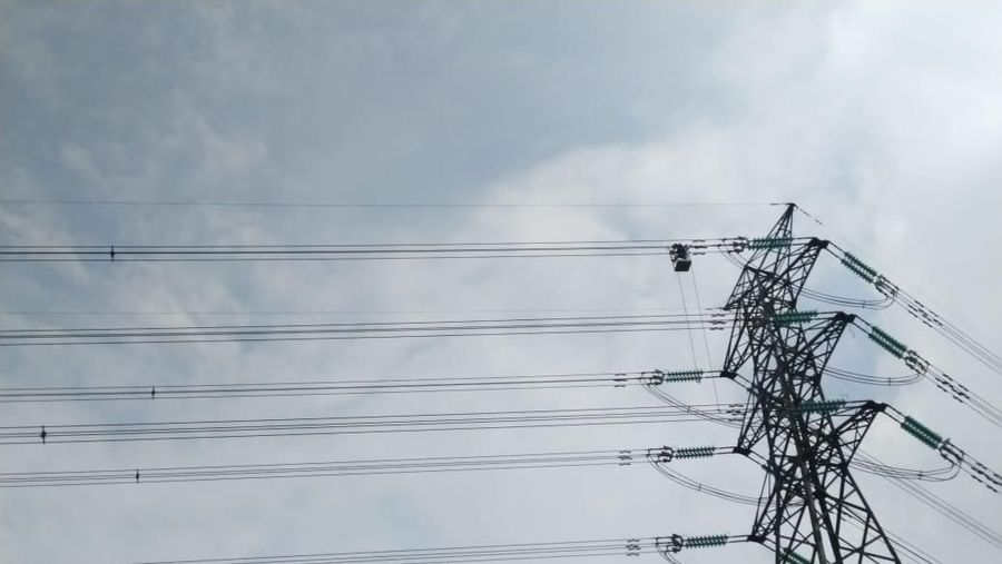 Sutet 500 kV Balaraja-Kembangan ,Proyek Prioritas untuk Keandalan Listrik Jawa – Bali. (Dok.PLN)
