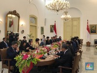 RI-Singapura Sepakat Pangkas Pajak Royalti & Pajak Atas Laba