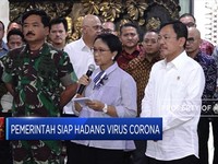 Pemerintah Siap Hadang Virus Corona
