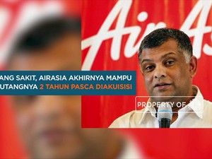 Tony Fernandes The One Ringgit Man