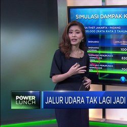 Jalur Udara Tak Lagi Jadi Primadona
