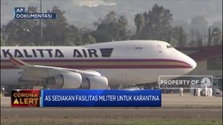 AS Sediakan Fasilitas Militer Untuk Karantina Corona