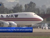 AS Sediakan Fasilitas Militer Untuk Karantina Corona