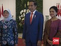 Jokowi Terima Kunjungan Kenegaraan Presiden Singapura