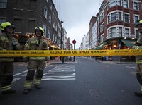 Geger, Bom Ditemukan di London