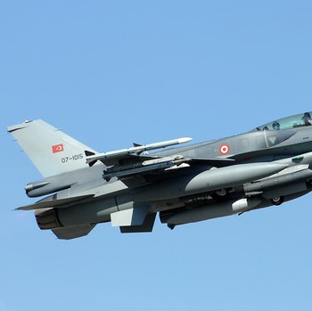 Ini Penampakan Jet F-16 Turki yang Gempur Tentara Suriah