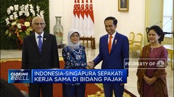 Indonesia-Singapura Jajaki Kerja Sama di Bidang Pajak