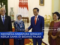 Indonesia-Singapura Jajaki Kerja Sama di Bidang Pajak