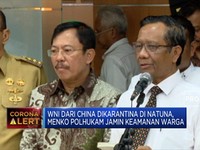Menko Polhukam Jamin Warga Natuna Aman dari Corona