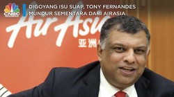 Isu Suap, Tony Fernandes Mundur Sementara dari AirAsia