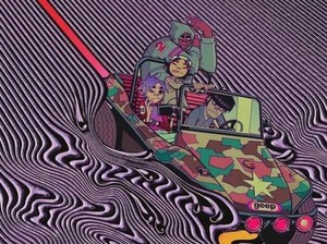 Gorillaz Jadi Band Virtual Paling Fenomenal