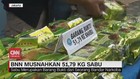 VIDEO: BNN Musnahkan 51,79 Kg Sabu