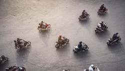 Geng Motor Aniaya Pelajar hingga 3 Pelaku Ditangkap