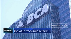 BCA Suntik Modal Bank Royal Rp 1 Triliun