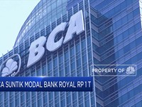 BCA Suntik Modal Bank Royal Rp 1 Triliun