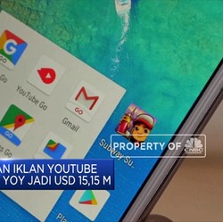 Segini Pendapatan Youtube yang Diungkap Google Pertama Kali