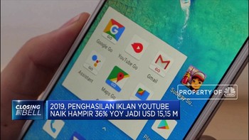 Segini Pendapatan Youtube yang Diungkap Google Pertama Kali