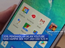 Segini Pendapatan Youtube yang Diungkap Google Pertama Kali