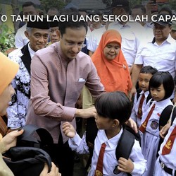 Aduh Biyung! 10 Tahun Lagi Uang Sekolah Capai Rp 1 Miliar